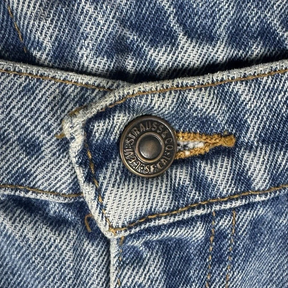 VTG Levi's‎ 550 Orange Tab Student Denim Jeans Grunge 28x28